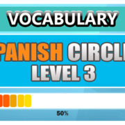 Spanish Vocabulary Level 3