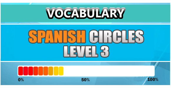 Spanish Vocabulary Level 3
