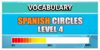 Spanish Vocabulary Level 4
