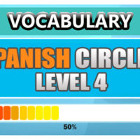Spanish Vocabulary Level 4