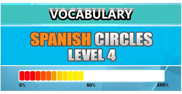 Spanish Vocabulary Level 4