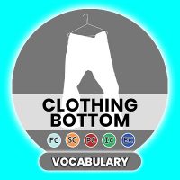 Vestimenta de abajo-Clothing Bottom