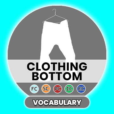 Vestimenta de abajo-Clothing Bottom