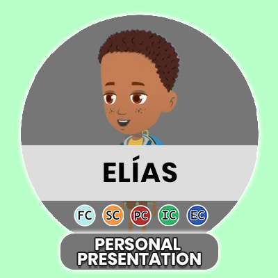 Elías Personal presentation - Spanish Circles