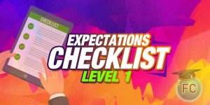 Expectations Checklist Level 1