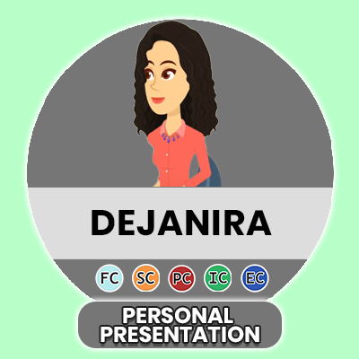 Dejanira Personal presentation - Spanish Circles