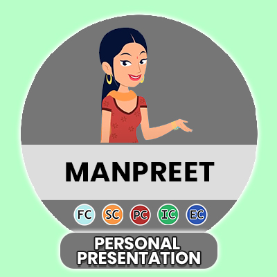 Manpreet Personal presentation