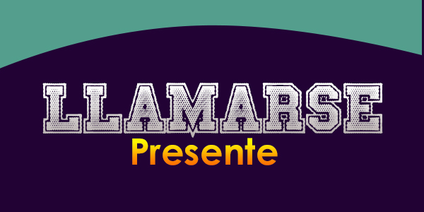 Llamarse (Presente) - Spanish circles Conjugation