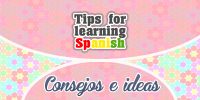 Tips for learning Spanish