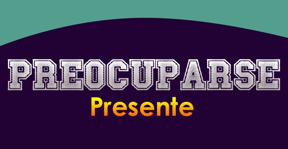 Preocuparse (Presente) - Spanish Conjugation