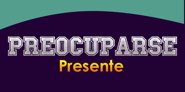 Preocuparse (Presente) - Spanish Conjugation