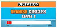 Spanish Dictation Level 1