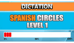 Spanish Dictation Level 1