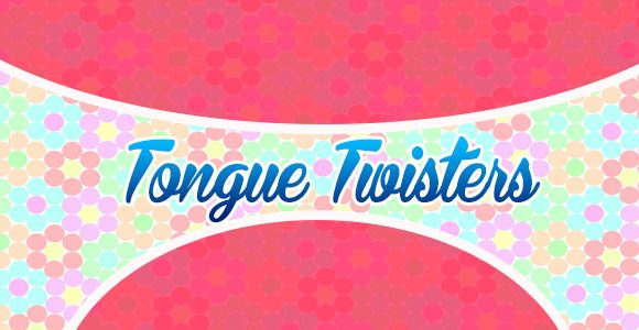 Tongue Twisters - Spanish Circles