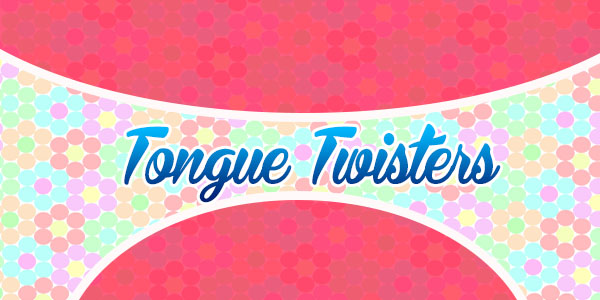 Tongue Twisters - Spanish Circles