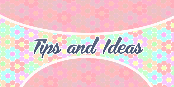 Tips and Ideas - Spanish Circles