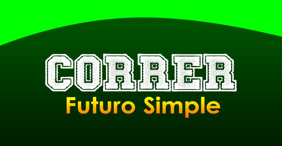 CORRER (Futuro simple)