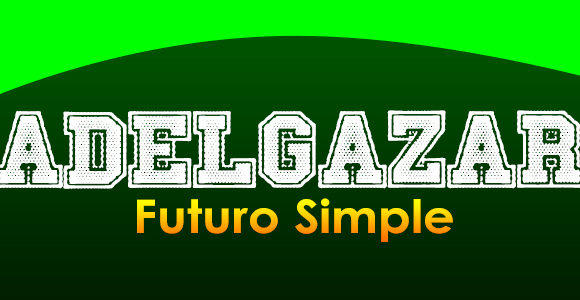 ADELGAZAR (Futuro simple)