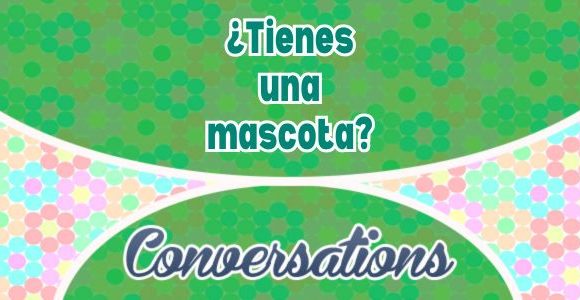 ¿Tiene una mascota?