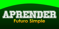 APRENDER (Futuro simple)