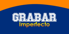 GRABAR (Imperfecto)