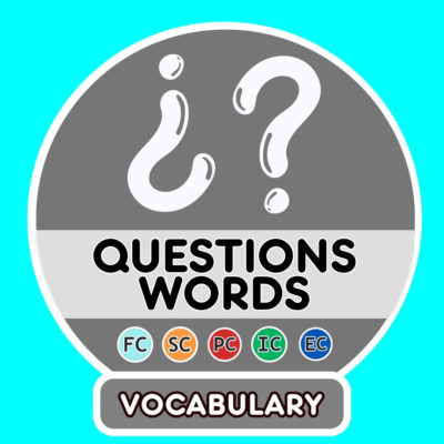 Question words
