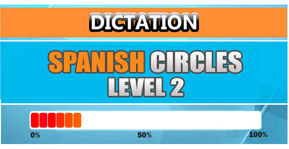 Spanish Dictation Level 2