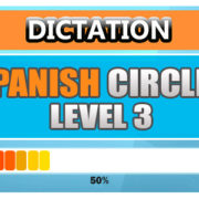 Spanish Dictation Level 3