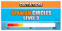 Spanish Dictation Level 3