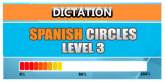 Spanish Dictation Level 3