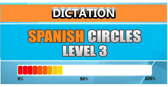 Spanish Dictation Level 3