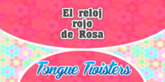 El reloj rojo de Rosa es realmente resistente
