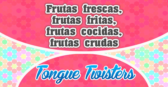 Frutas frescas, frutas fritas