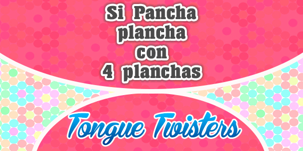 Si Pancha plancha con 4 planchas