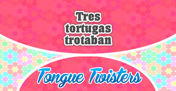 Tres tortugas trotaban