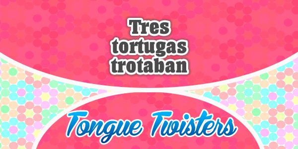 Tres tortugas trotaban