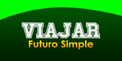 VIAJAR (Futuro simple)