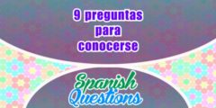 9 preguntas para conocerse