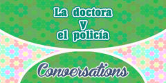 La doctora y el policía