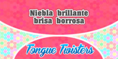 Niebla brillante, brisa borrosa