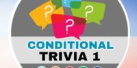 7 Conjugation Questions – Conditional Part 1