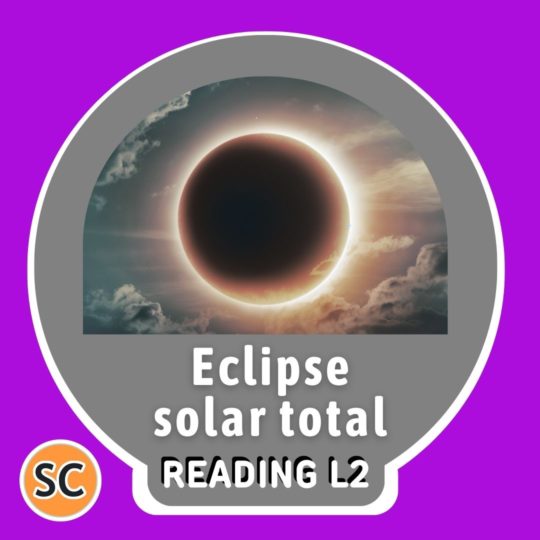 Eclipse solar total – Reading