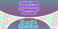 ¿Cuánto tiempo pasas al día en tu computadora o teléfono?
