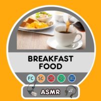 ASMR – Breakfast – dictation