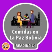 Comidas en La Paz Bolivia