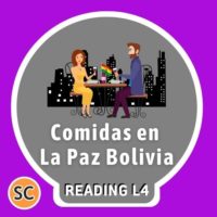 Comidas en La Paz Bolivia