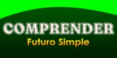COMPRENDER (Futuro simple)