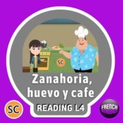 Zanahoria, huevo y café