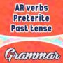 Sentences AR verbs past tense