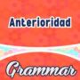 Anterioridad Spanish words to express past tense